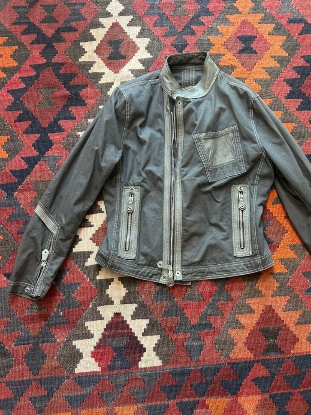J Lindeberg Stockholm Retro Rocker Jacket - Picture 4 of 5